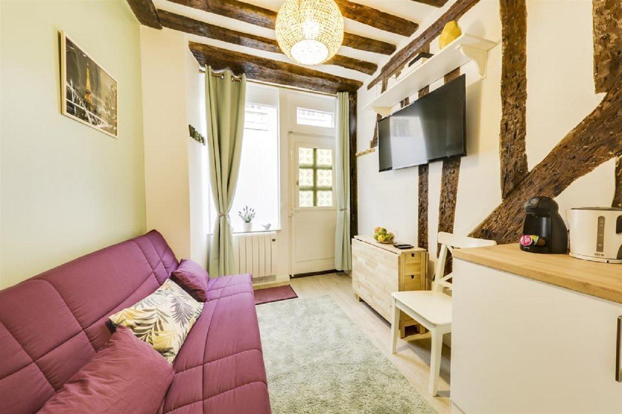 Pantheon - Lovely Flat Párizs Kültér fotó