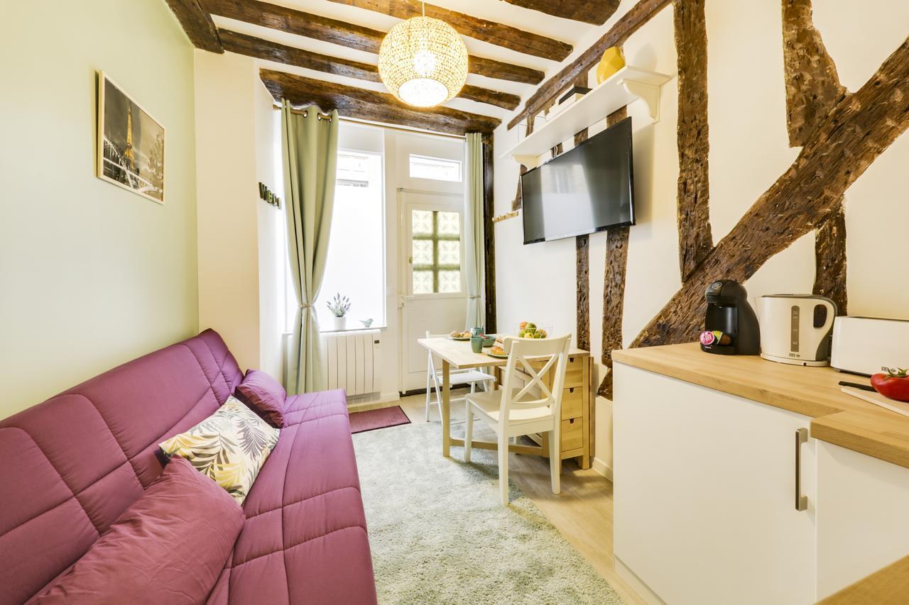 Pantheon - Lovely Flat Párizs Kültér fotó